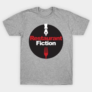 Restaurant Fiction Logo T-Shirt